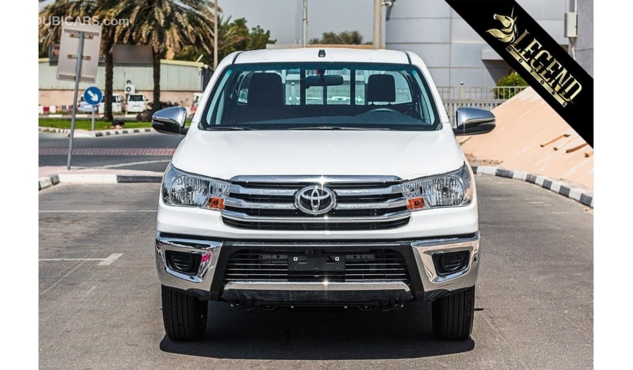 تويوتا هيلوكس 2021 Toyota Hilux 2.7L 4x2 GLS | Double Cabin | Export Outside GCC