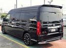 Toyota Hiace High Roof Van 3.5L TOYOTA HIACE High Roof (kmuller) special edition 3.5L Van RWD 5Doors black color