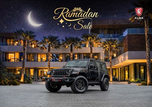 Jeep Wrangler Wrangler Unlimited Rubicon | 4,309 P.M | 0% Downpayment | Jeep Warranty + Service! | Ramadan Offer!