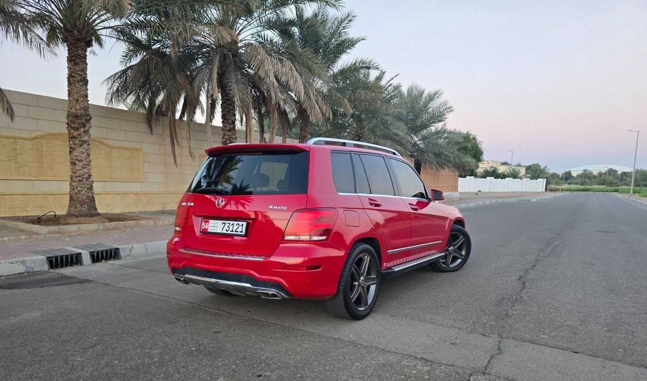 Mercedes Benz GLK350 4Matic