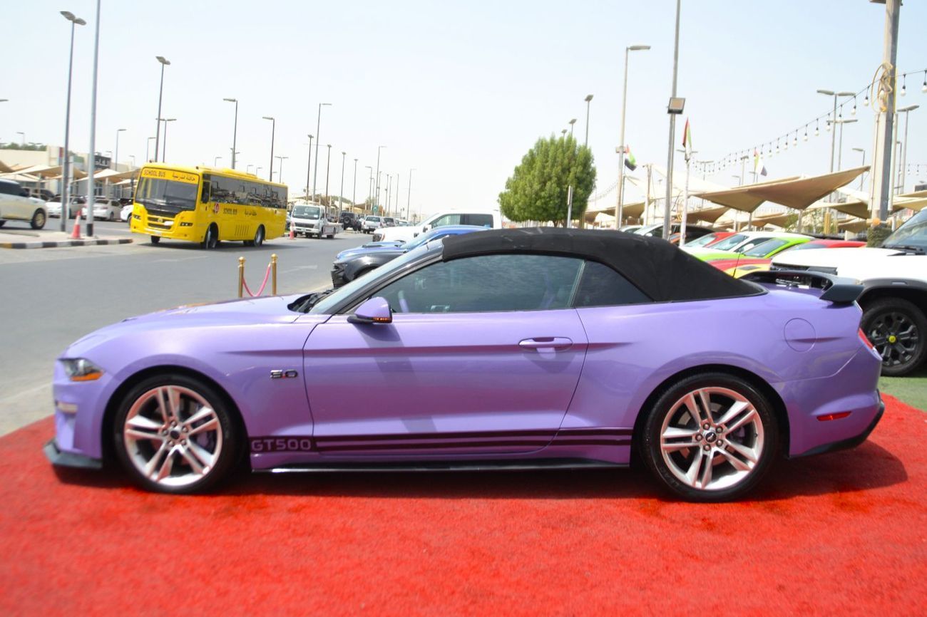 فورد موستانج GT Premium 5.0L V8