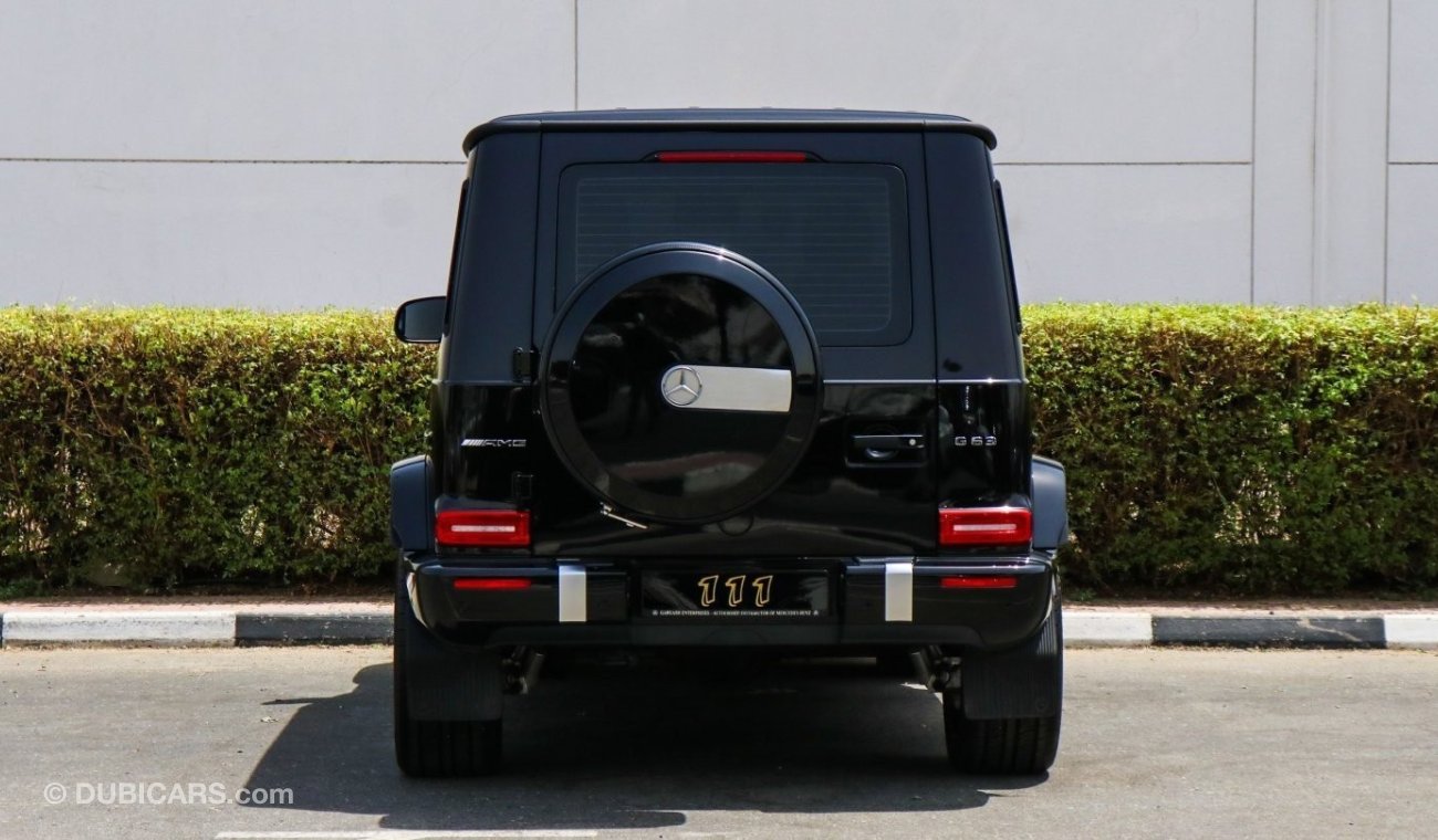 مرسيدس بنز G 63 AMG STRONGER THAN TIME / European Specifications