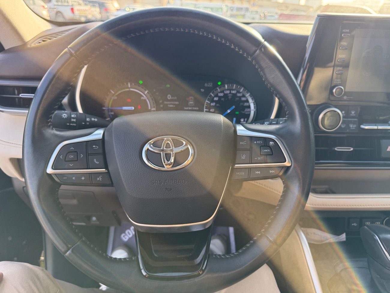 Toyota Highlander XLE HYBRID 2020 FULL OPTION 7 SEATS CANADA SPEC EXCELLENT CONDITION