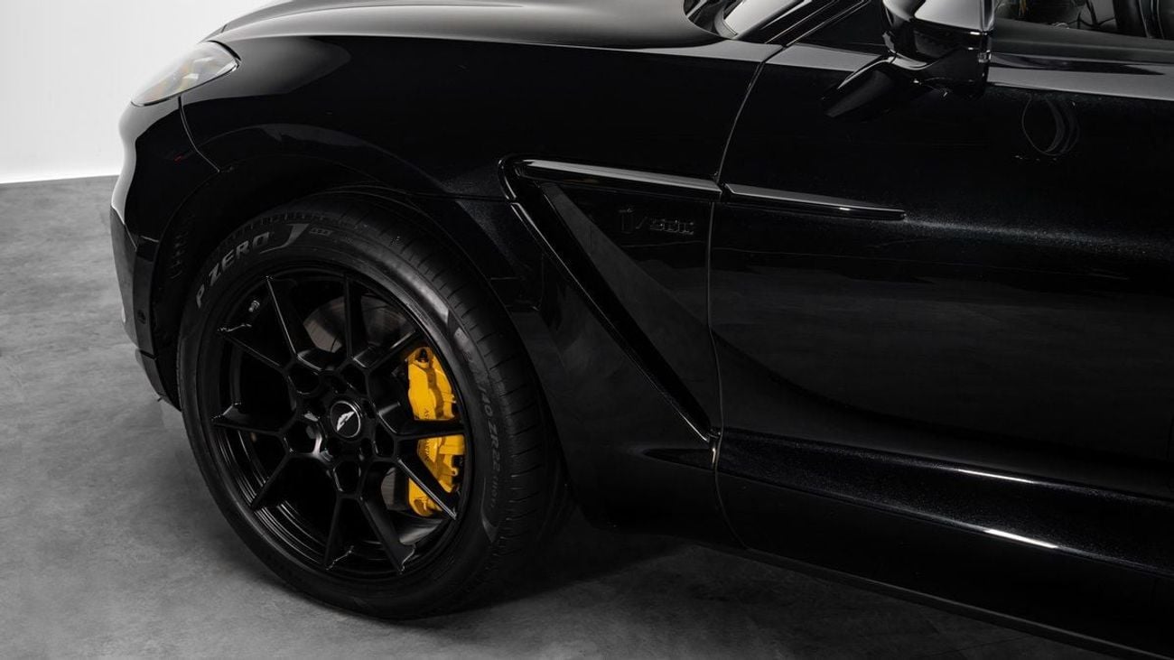 Aston Martin DBX 2021 - GCC - Under Third Party Warranty