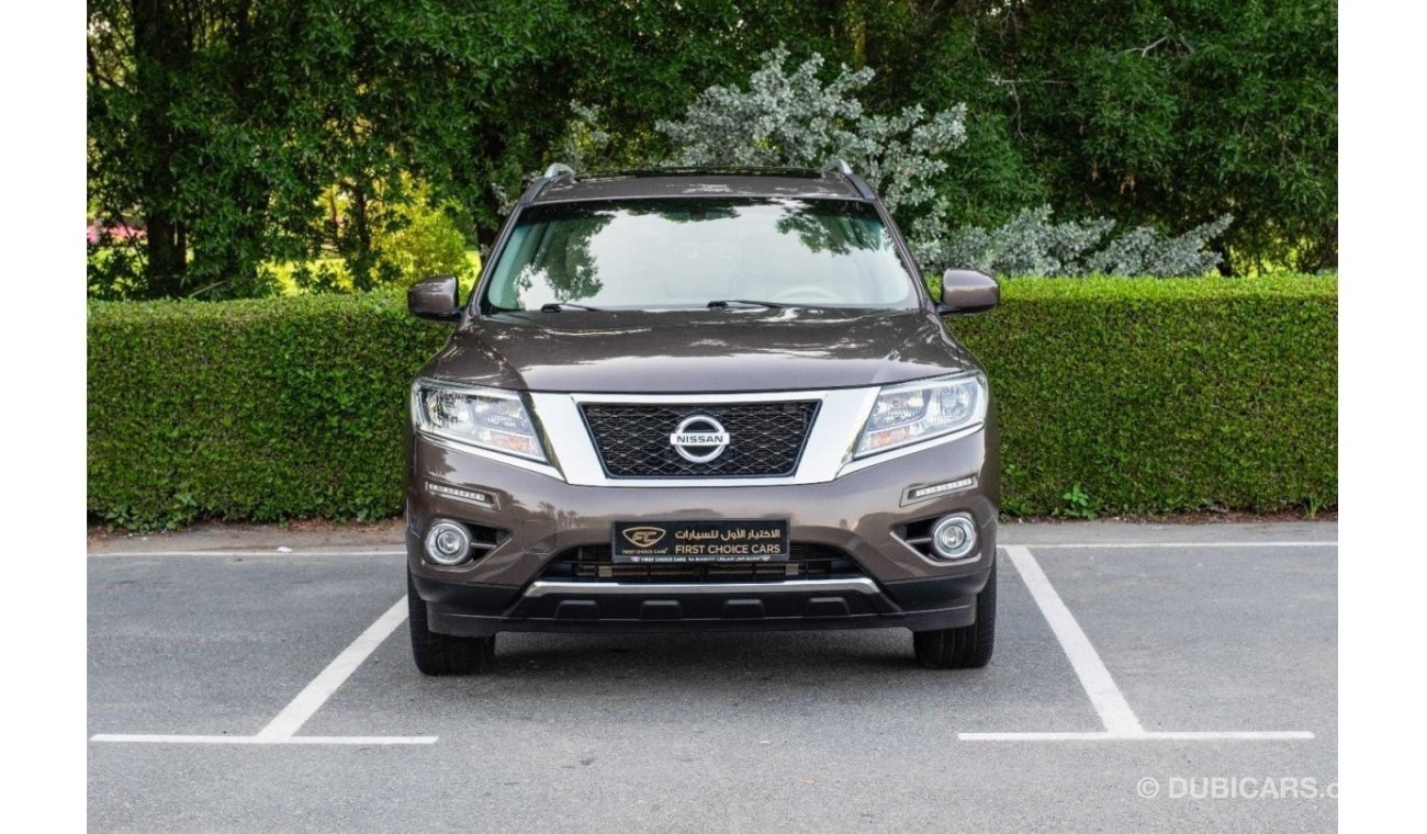 Nissan Pathfinder 2015 | NISSAN PATHFINDER | SV 3.5L V6 | GCC SPECS | N98391