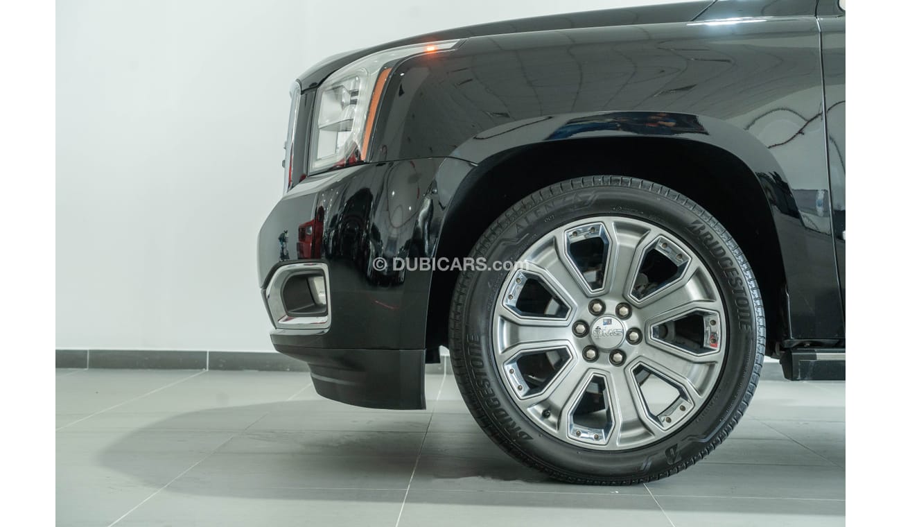 GMC Yukon 2015 GMC Yukon Denali Full Option / Full GMC Service History