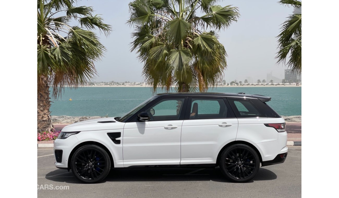 Land Rover Range Rover Sport SVR Range Rover Sport SVR GCC