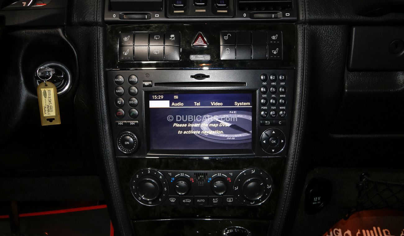 Mercedes-Benz G 55 AMG Brabus body kit