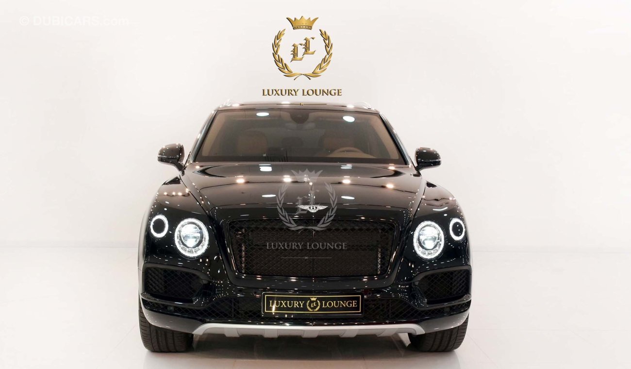 بنتلي بينتايجا GCC SPECS,FULL SERVICE HISTORY,UNDER WARRANTY,SERVICE CONTRACT FROM DEALER