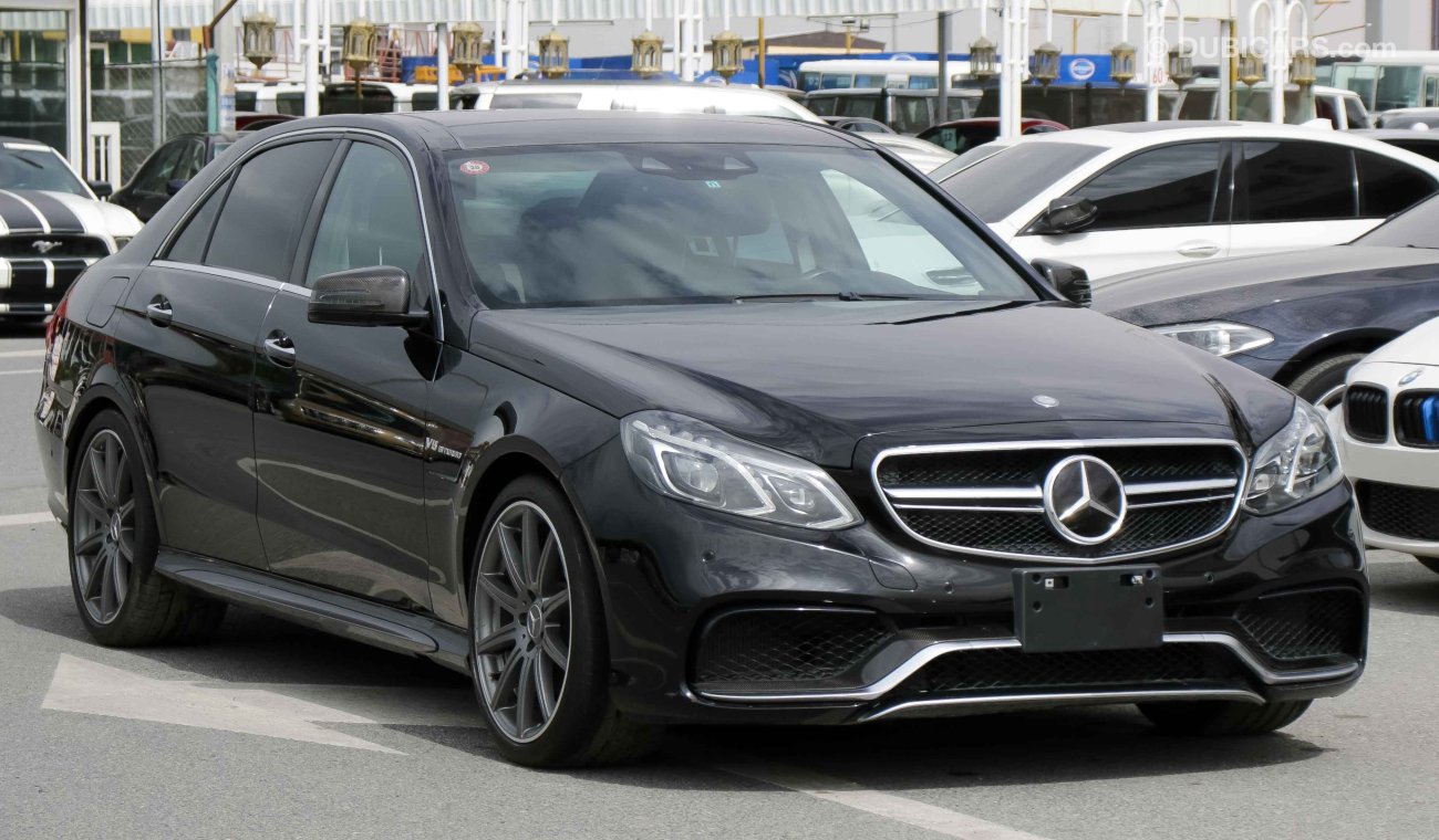 Mercedes-Benz E 63 AMG S 4Matic