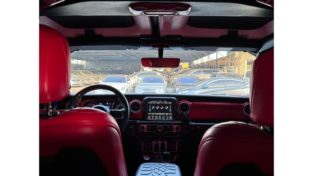 Jeep Wrangler Rubicon خليجي