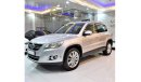 Volkswagen Tiguan Volkswagen Tiguan 2009 Model!! in Silver Color! GCC Specs