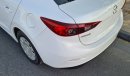 Mazda 3 Basic Perfect Condition GCC 2018