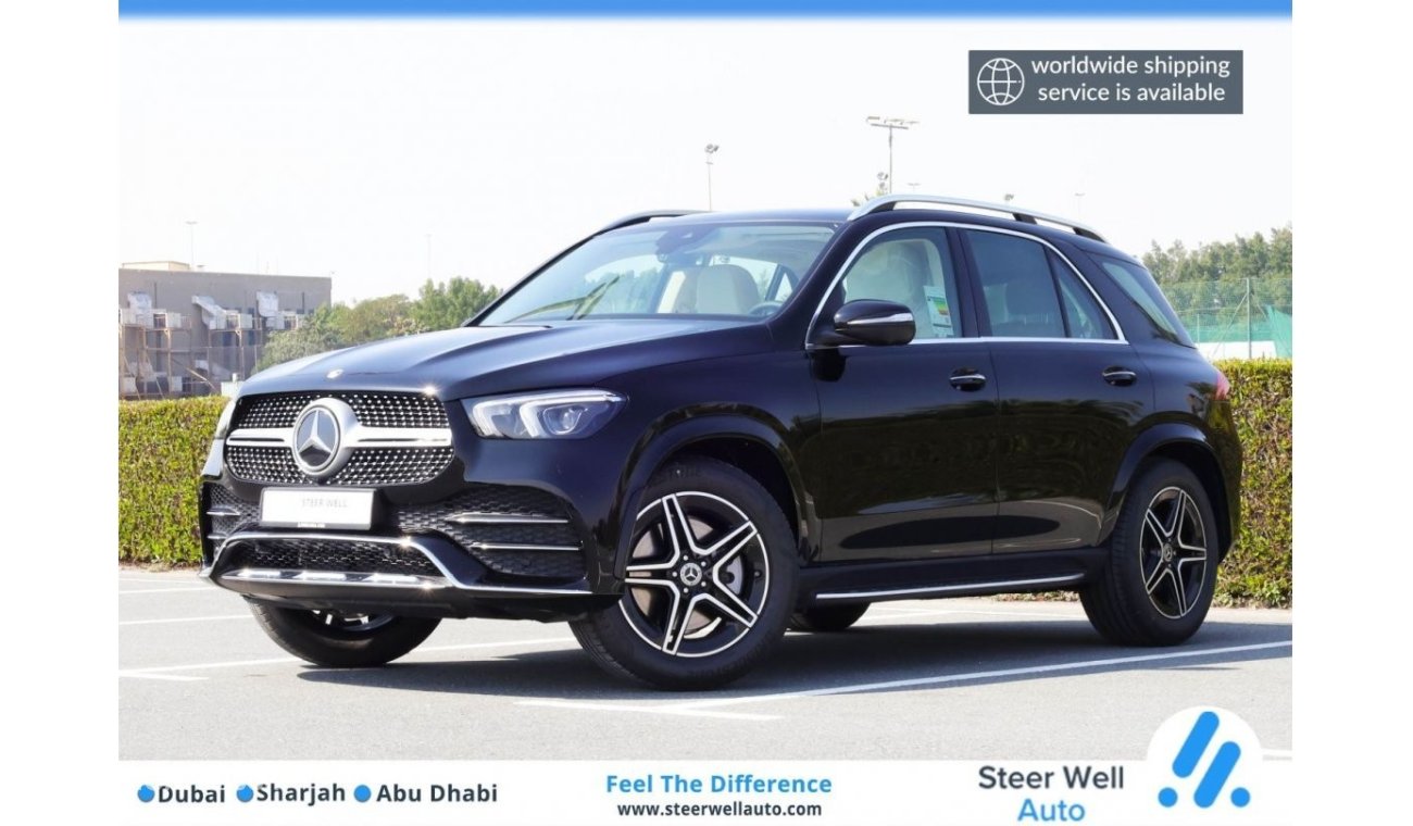 Mercedes-Benz GLE 450 AMG 4Matic | 5 Years Warranty+Service Package | GCC