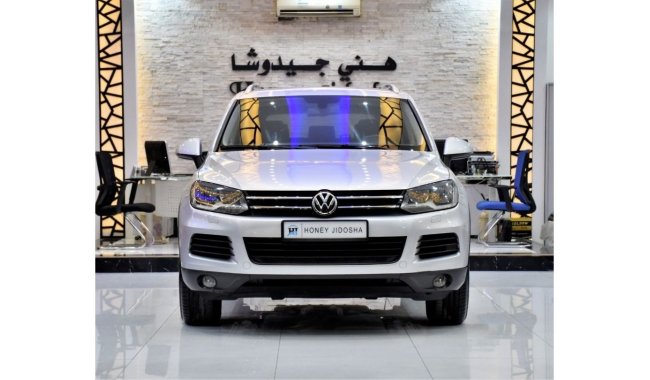 فولكس واجن طوارق EXCELLENT DEAL for our Volkswagen Touareg ( 2012 Model ) in Silver Color GCC Specs