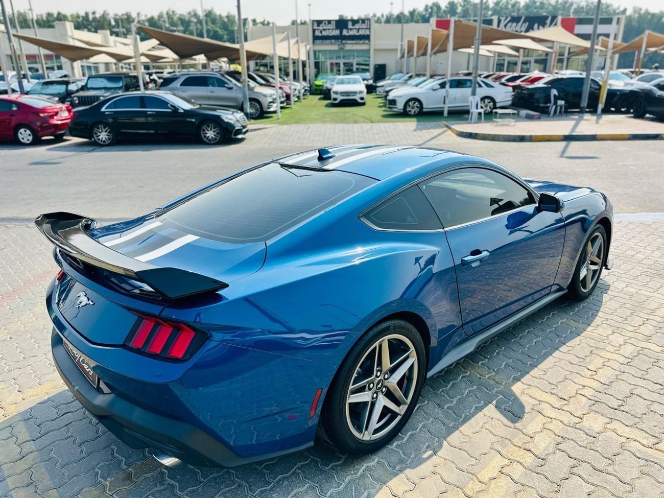 فورد موستانج EcoBoost 2.3L Coupe A/T | Monthly AED 1600/- | 0% DP | # 36232