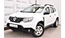 Renault Duster AED 719 PM | 2.0L PE 4WD GCC DEALER WARRANTY