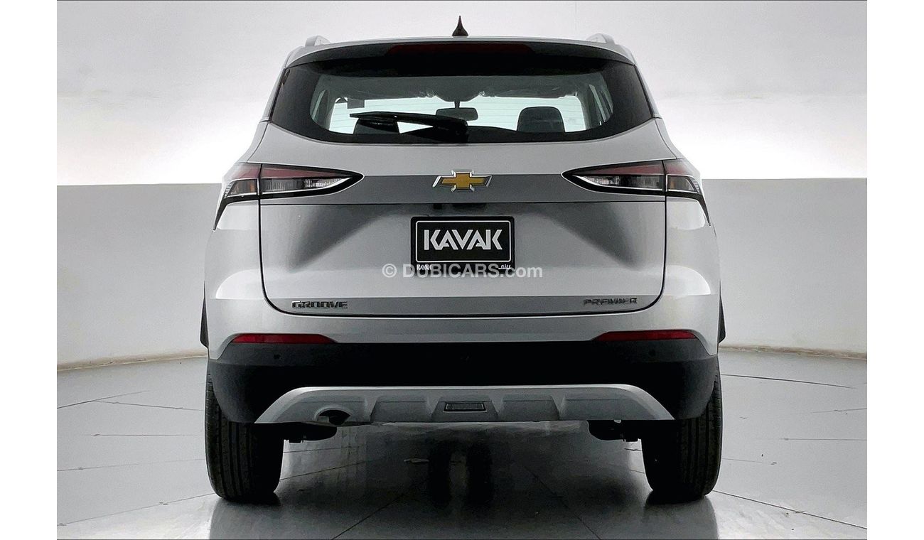 Chevrolet Groove Premier