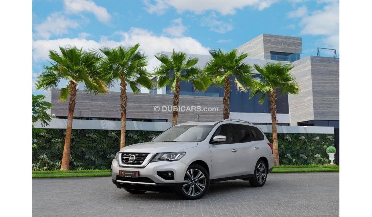 Nissan Pathfinder SL | 1,762 P.M  | 0% Downpayment | Impeccable Condition!