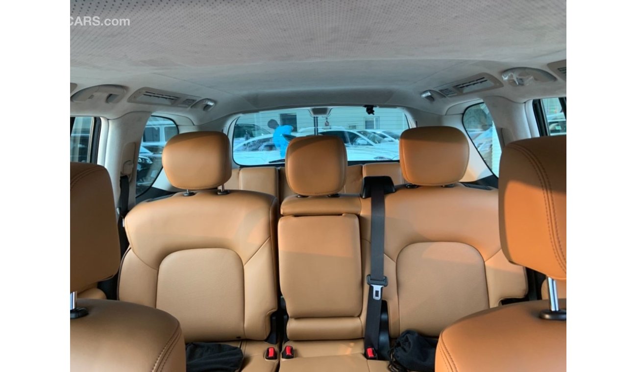 Nissan Patrol ‏Nissan Patrol Tintanium LE 2019