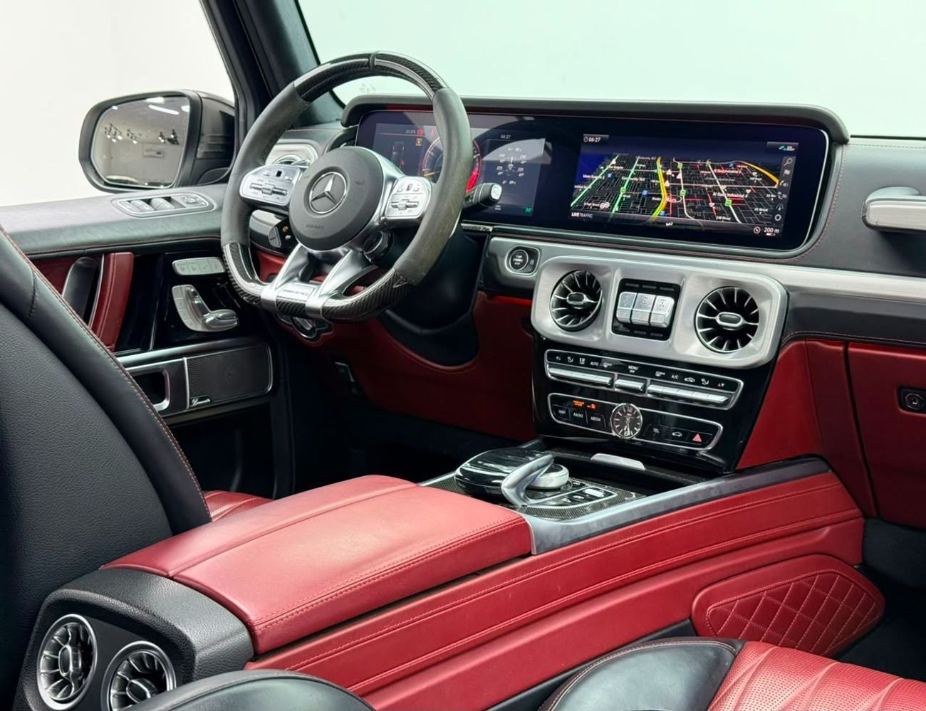 مرسيدس بنز G 63 AMG STANDARD 2020 Mercedes Benz G63 AMG Night Package, 2026 MB Warranty, Full MB Service History, GCC