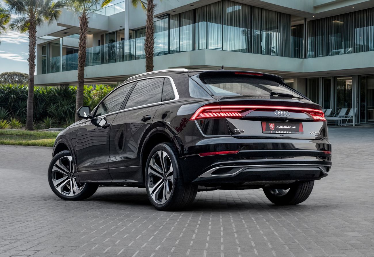 Audi Q8 5,092 P.M | 0% Downpayment | Audi Q8 55TFSI Agency Warranty!