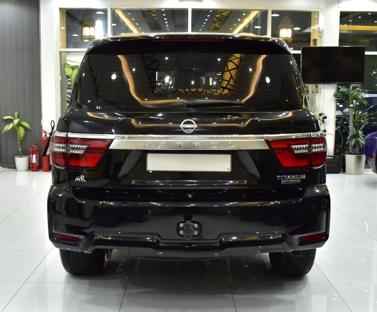 نيسان باترول EXCELLENT DEAL for our Nissan Patrol Titanium ( 2023 Model ) in Black Color GCC Specs