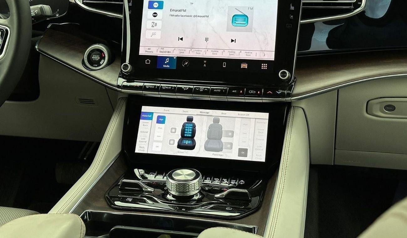 جيب جراند واجونير 3.0T 4WD Series 2 Agency Warranty 2023 GCC 0kms