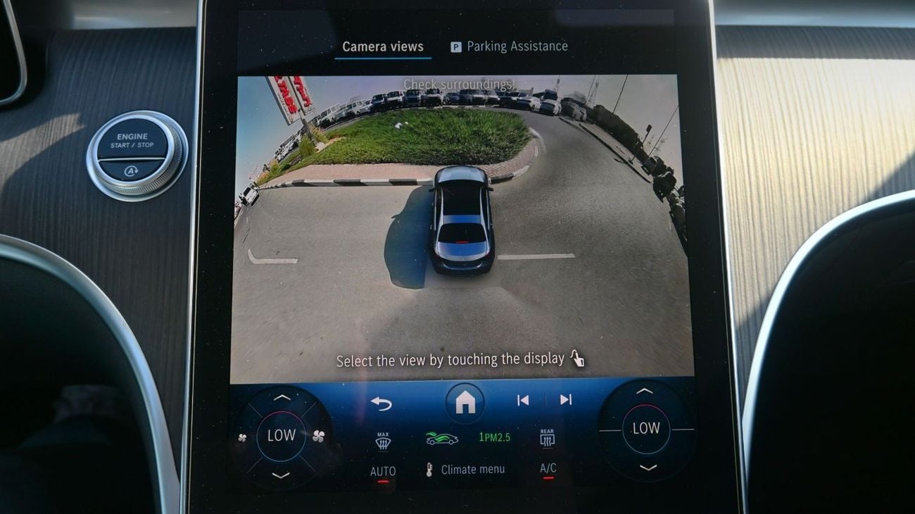 Mercedes-Benz C 200 Mercedes C200 L 2025 1.5L 4 Cylinder 170 hp  4 Doors 5 Seats Dark Night outside Black inside