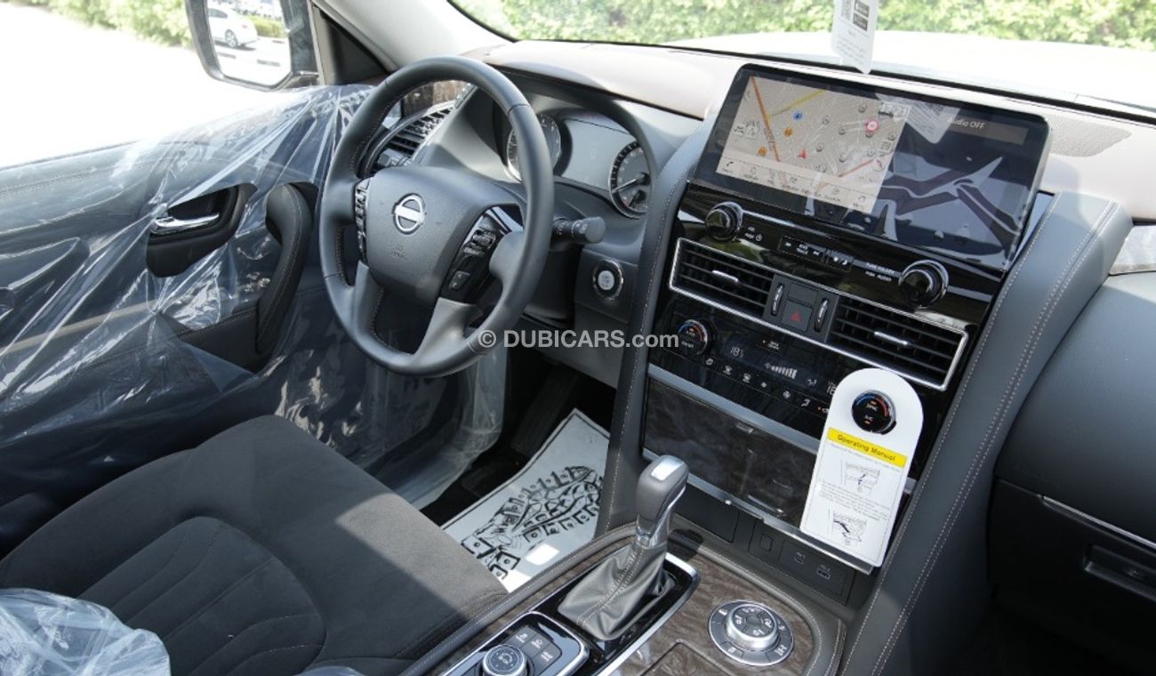 Nissan Patrol Nissan patrol V6 SE T2 Gcc 3 years Local Delar warranty