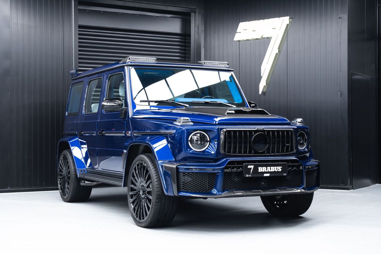 برابوس 800 - مرسيدس-AMG G 63 BRABUS G800 Custom Int / 2025 / Carb Pack I&ll
