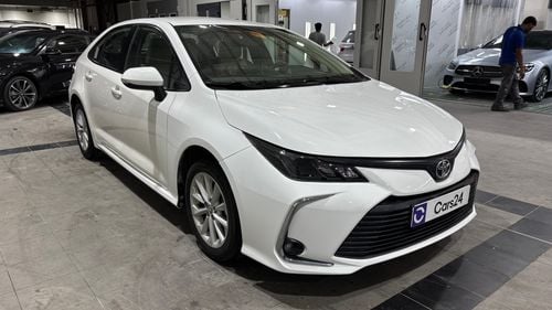 Toyota Corolla 2021 XLI (ALLOY) | AED 745/Month | 0 DP | 30 Day Return | Warranty | Service History