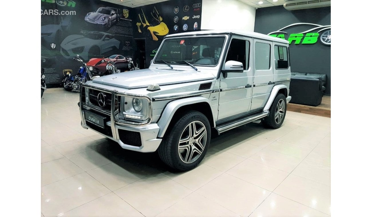 مرسيدس بنز G 63 AMG MERCEDES G63///AMG 2015 GCC LOW KM ONLY 105K KM IN PERFECT CONDITION