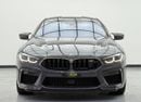 BMW M8 Competition 4.4L 2021 BMW M8 Competition Gran Coupe, 2026 BMW Warranty + Service Pack, Fully Loaded,