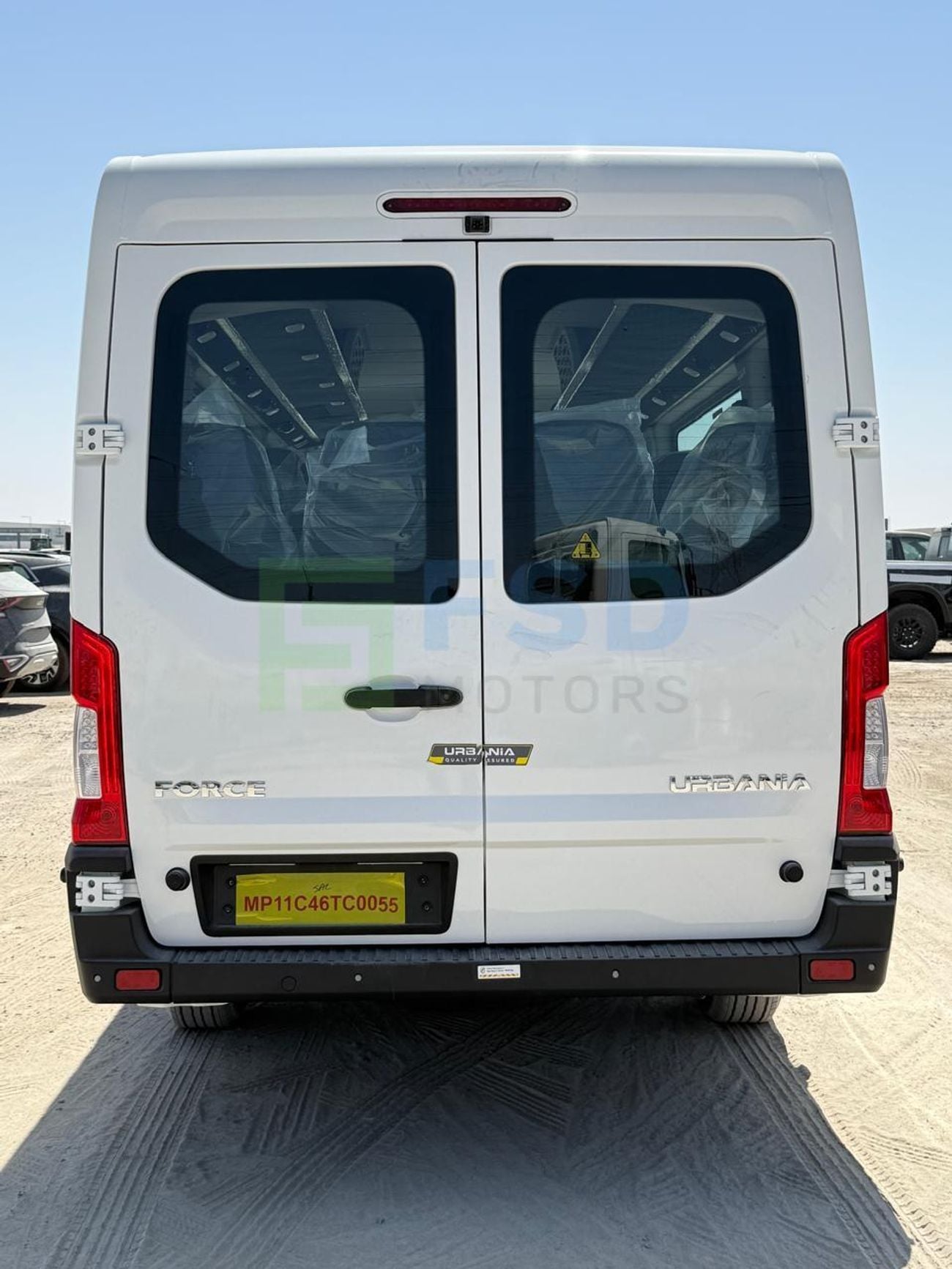 فورس أوربانيا Force Urbania 13 Seater 2.6L 2WD Euro 4 MY-2025 & 17 Seater also