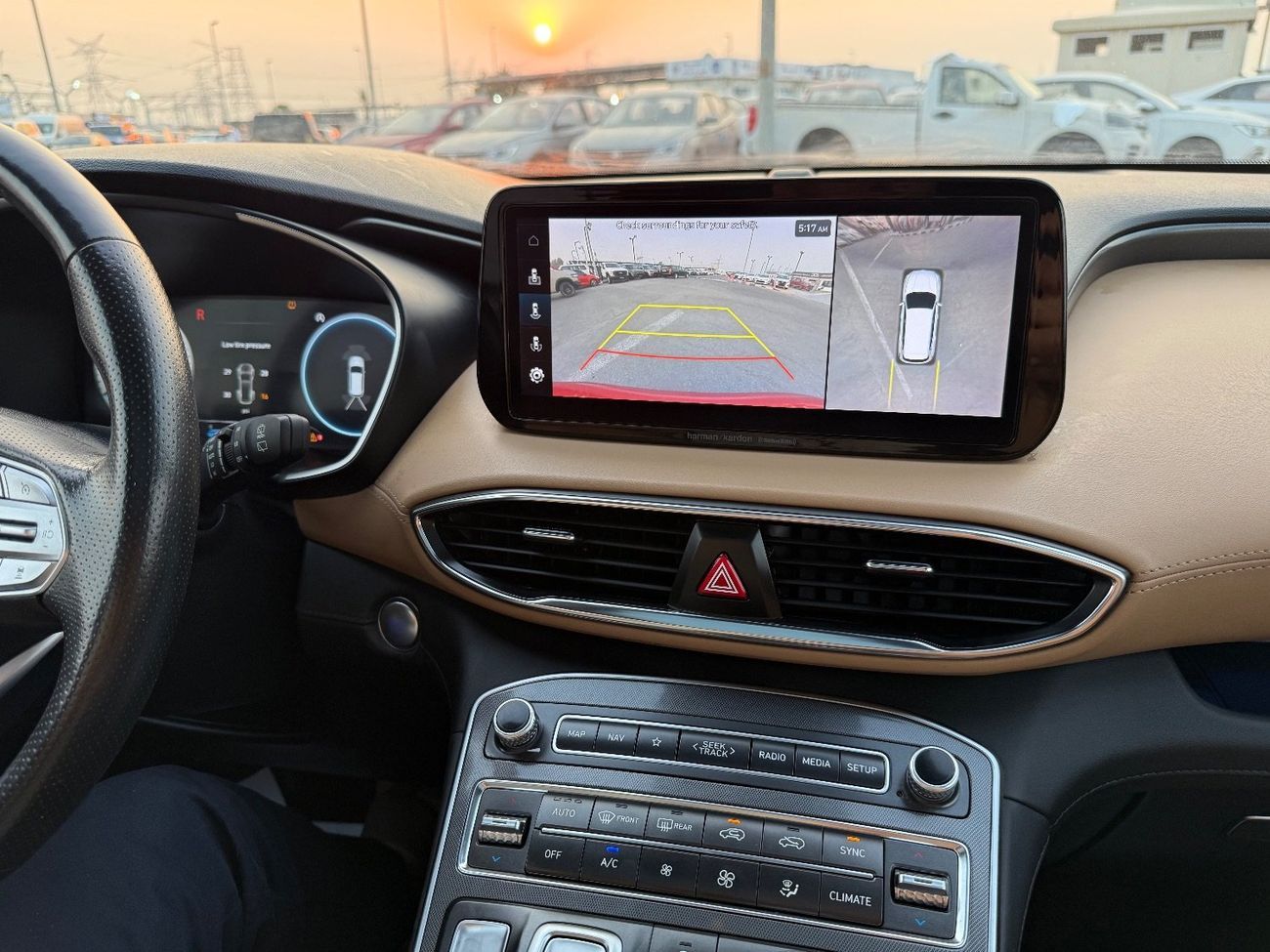 Hyundai Santa Fe 2022 HYUNDAI SANTAFE CALLIGRAPHY 4x4 FULL OPTIONS IMPORTED FROM USA