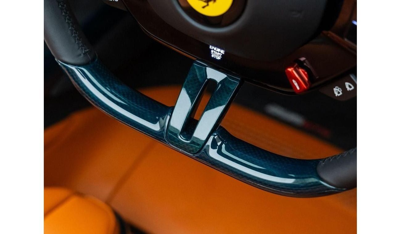 فيراري 296 GTS 3.0T V6 Spider F1 DCT RIGHT HAND DRIVE