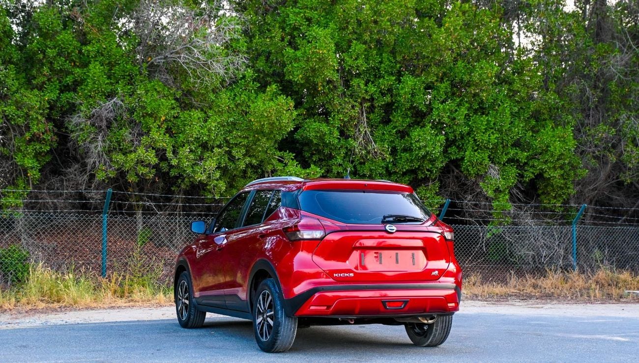 Nissan Kicks Nissan Kicks 2022 S Gulf Spec Basic Option, in excellent condition inside and out