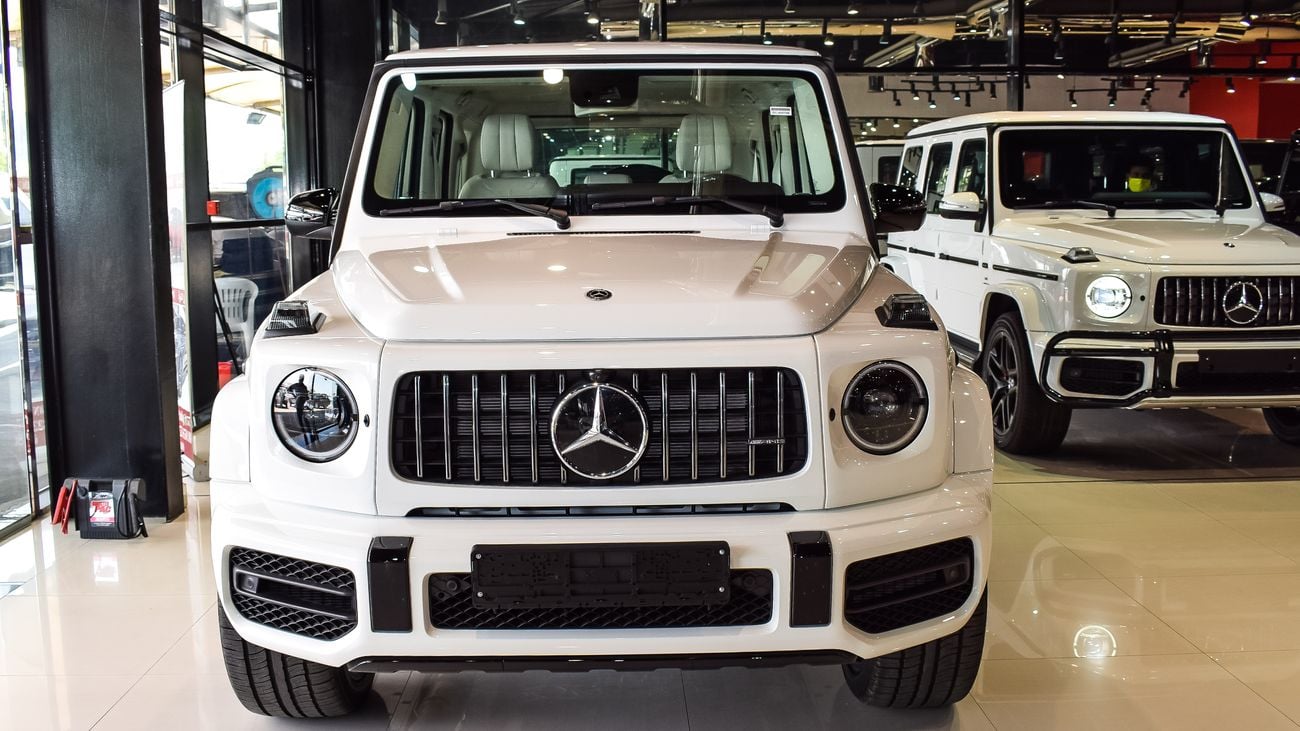 Mercedes Benz G63 AMG