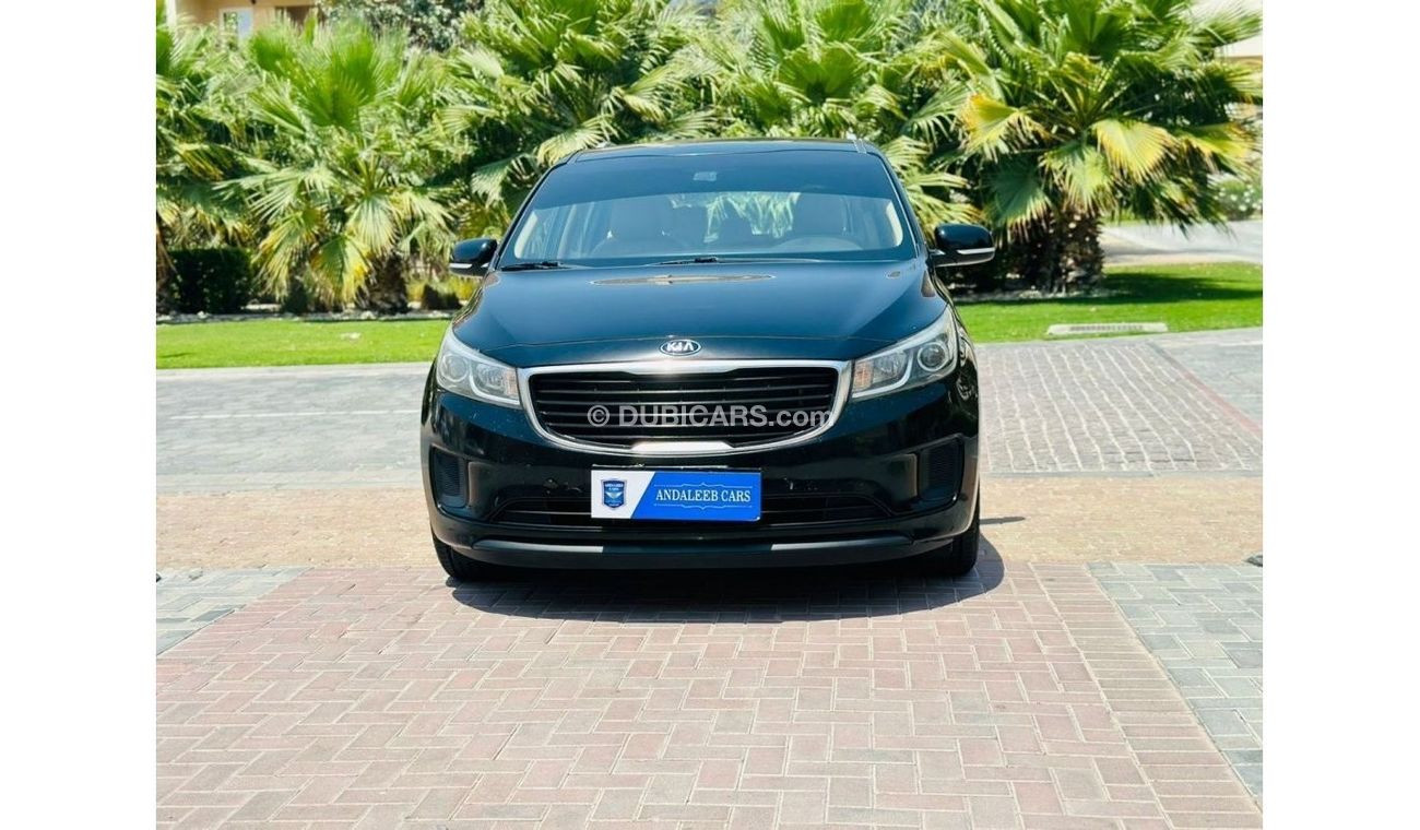 Kia Carnival 1000 PM || GRAND CARNIVAL 3.3 V6 LX || GCC || 0% DP || WELL MAINTAINED