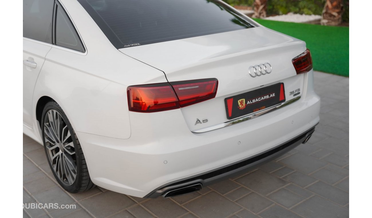 أودي A6 S-Line 35 TFSI | 1,761 P.M  | 0% Downpayment | Impeccable Condition!