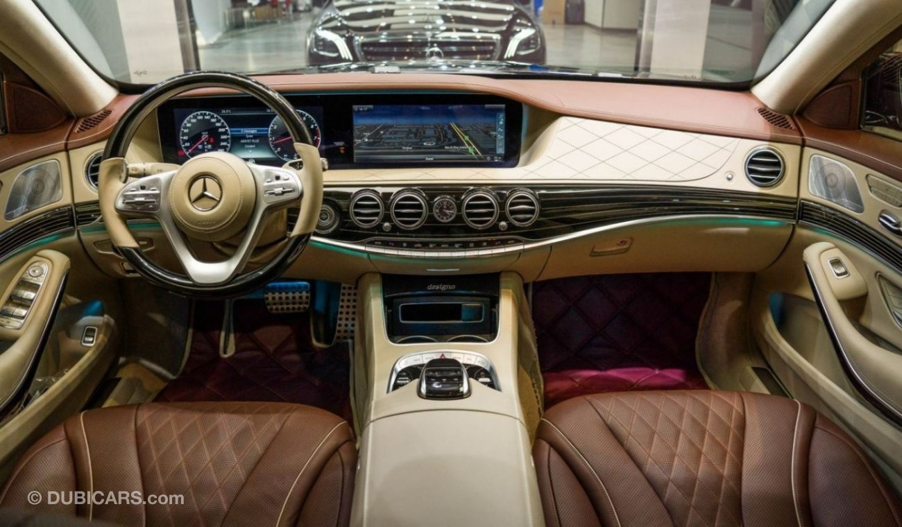 مرسيدس بنز S 560 2018 - MERCEDES S 560 - GCC - UNDER WARRANTY