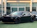 دودج تشالينجر دودج تشالنجر هيلكات SRT 2023 لاست كول 717 HP فل ابشن بحاله ممتازه