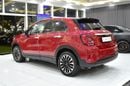 Fiat 500X EXCELLENT DEAL for our Fiat 500x ( 2023 Model ) in Red Color GCC Specs