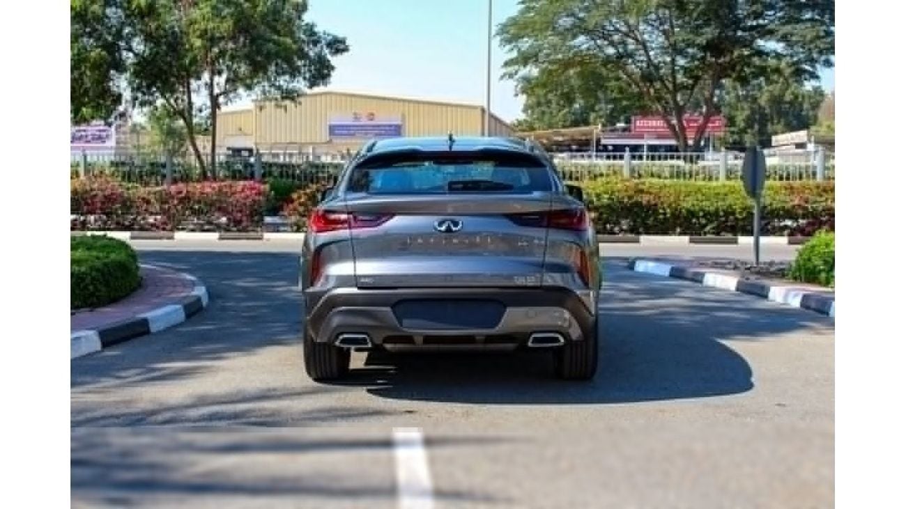 Infiniti QX55 INFINITI QX55 AWD GCC WARRANTY