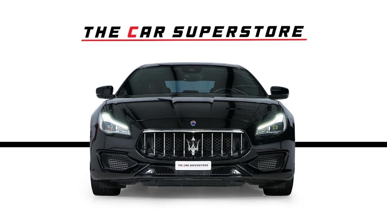 Maserati Quattroporte GRANSPORT GCC-Meticulously crafted Interior-Low Mileage-Well Maintained
