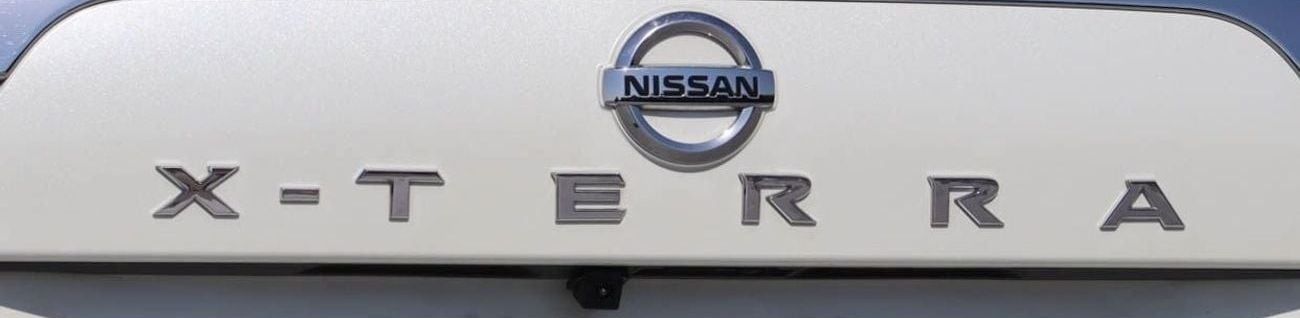 نيسان إكستيرا SE 2.5L FWD Nissan x-terra 2.5L 2022 SE GCC accident-free in excellent condition 1264 P.M