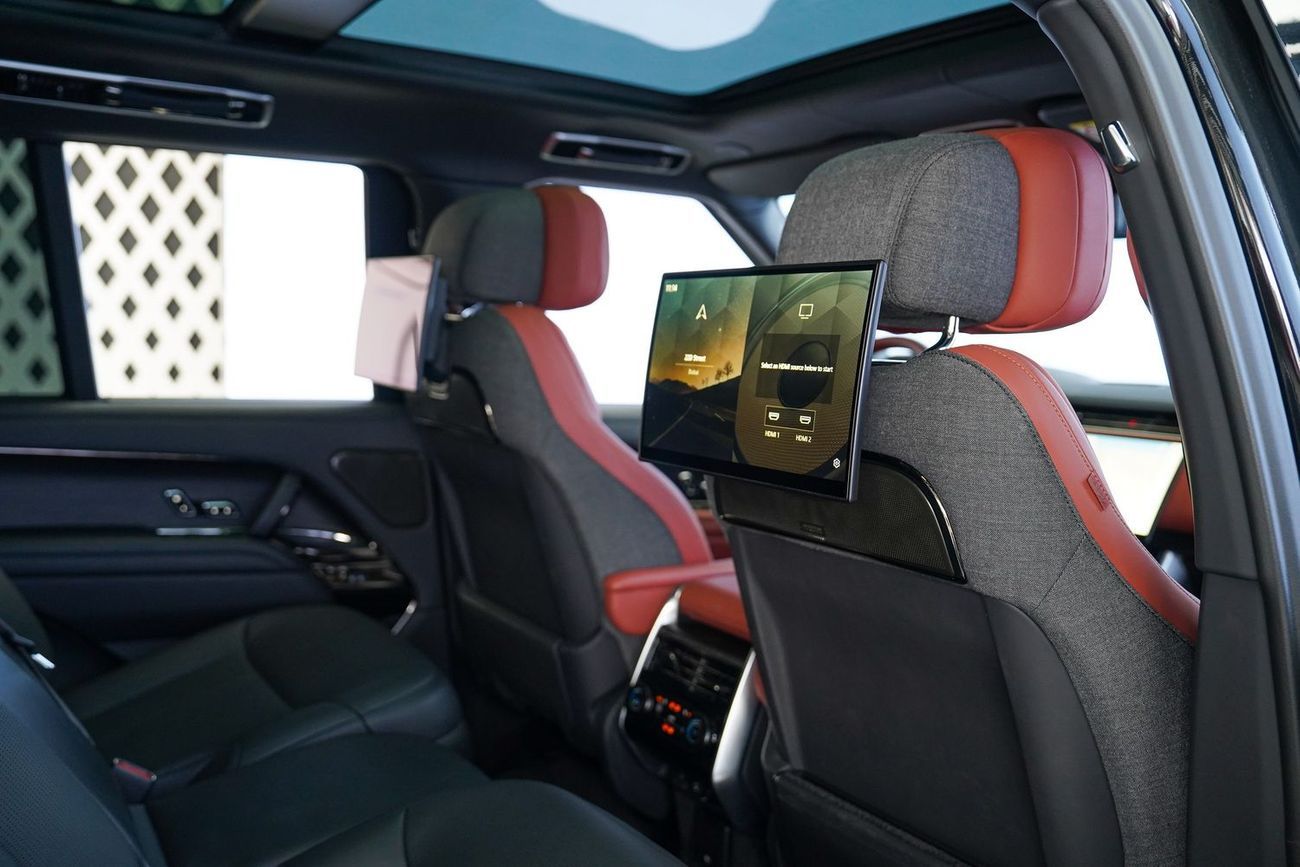 لاند روفر رينج روفر Autobiography P530 4.4L