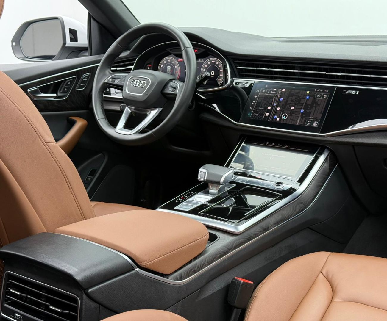 Audi Q8 55 TFSI quattro S-Line 3.0L 2021 Audi Q8 55 TFSI Quattro S-Line ABT Kit, 2026 Audi Warranty, 2029 Au