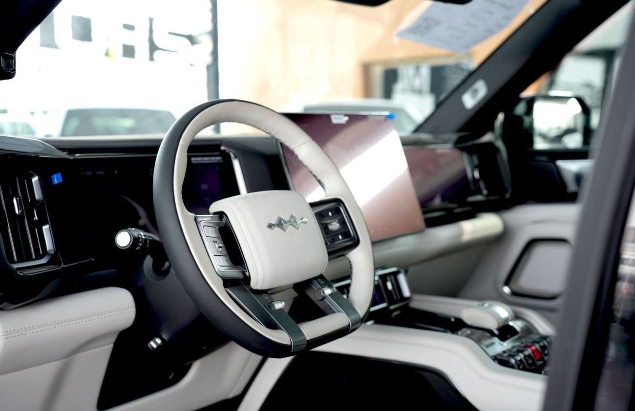 BYD Leopard 8 Smart and Brave Flagship Edition (6 Seats) (EXPORT ONLY)